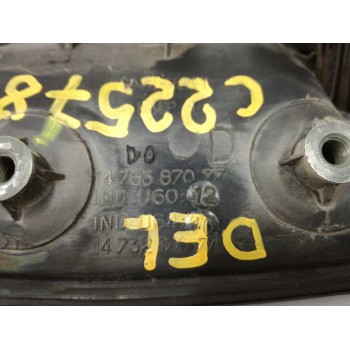 Recambio de maneta exterior delantera izquierda para peugeot expert kasten komfort 1.9 diesel referencia OEM IAM 1473217077  