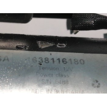 Recambio de motor arranque para citroën c5 ii (rc_) 2.2 hdi (rc4hxe) referencia OEM IAM 1638116180  