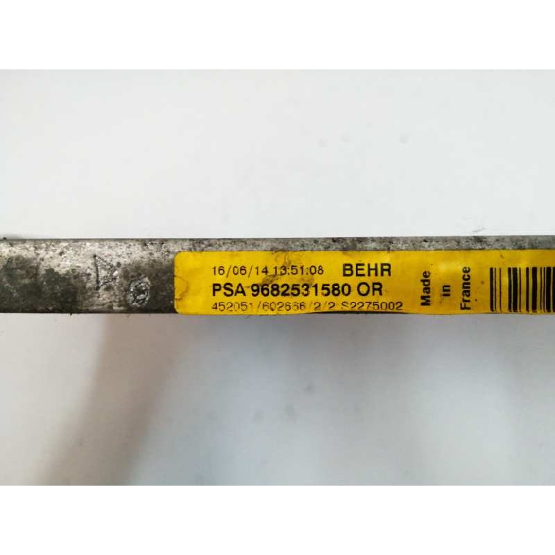 CONDENSADOR / RADIADOR AIRE ACONDICIONADO