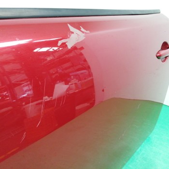 Recambio de puerta delantera izquierda para renault megane ii coupe/cabrio 1.9 dci diesel referencia OEM IAM 7751474924 OBSERVAR