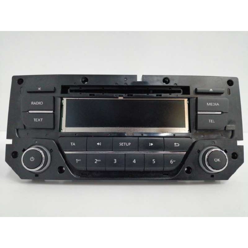 Recambio de sistema audio / radio cd para renault kadjar xmod 4x4 referencia OEM IAM 281159646R SIN MARCO FRONTAL DEFECTO ENCHUF