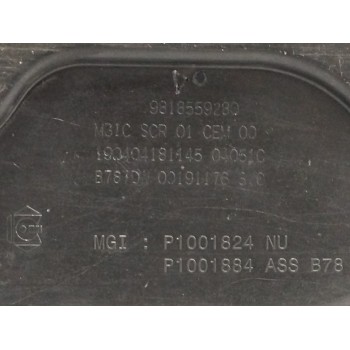 Recambio de deposito adblue para citroën c4 picasso ii 1.6 bluehdi 120 referencia OEM IAM 9818559280  