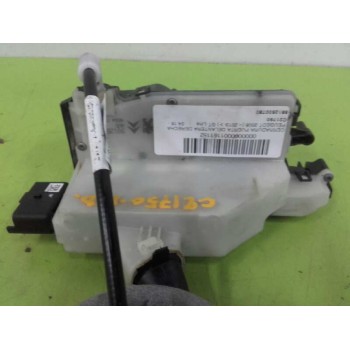 Recambio de cerradura puerta delantera derecha para peugeot 2008 (--.2013) gt line referencia OEM IAM 9812500780 406471920 