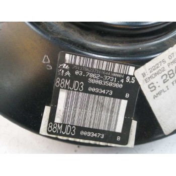 Recambio de servofreno para peugeot 5008 1.6 e-hdi fap referencia OEM IAM 9808358980 03786237314 