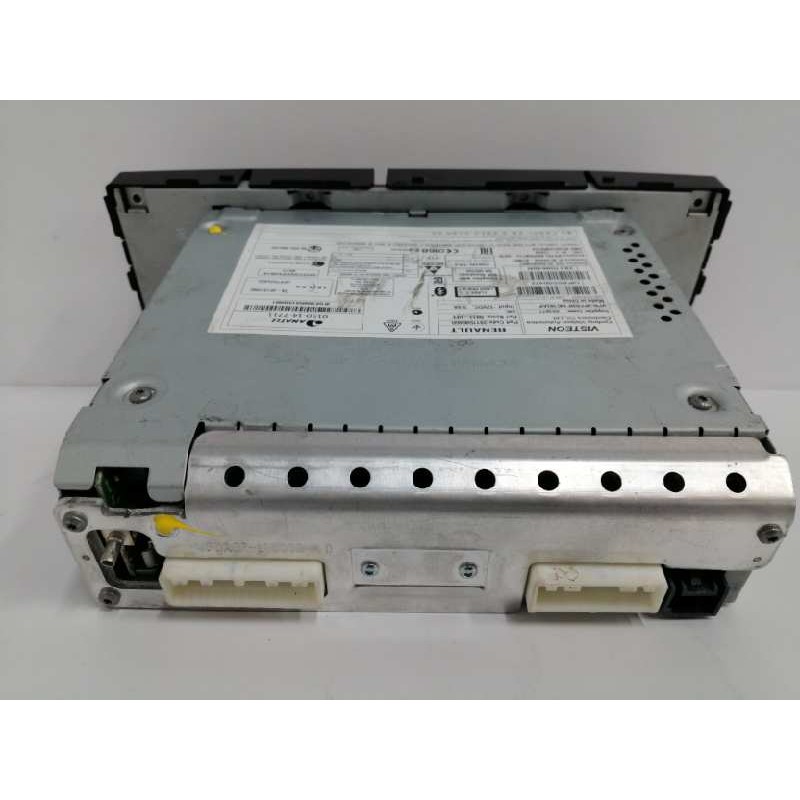 SISTEMA AUDIO / RADIO CD SIN MARCO FRONTAL DEFECTO ENCHUFE ANTENA
