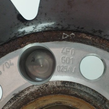 Recambio de llanta para audi a6 berlina (4f2) 3.0 v6 24v tdi referencia OEM IAM 4F0601025AJ 7,5JX16H2 ET45 5H 5X110