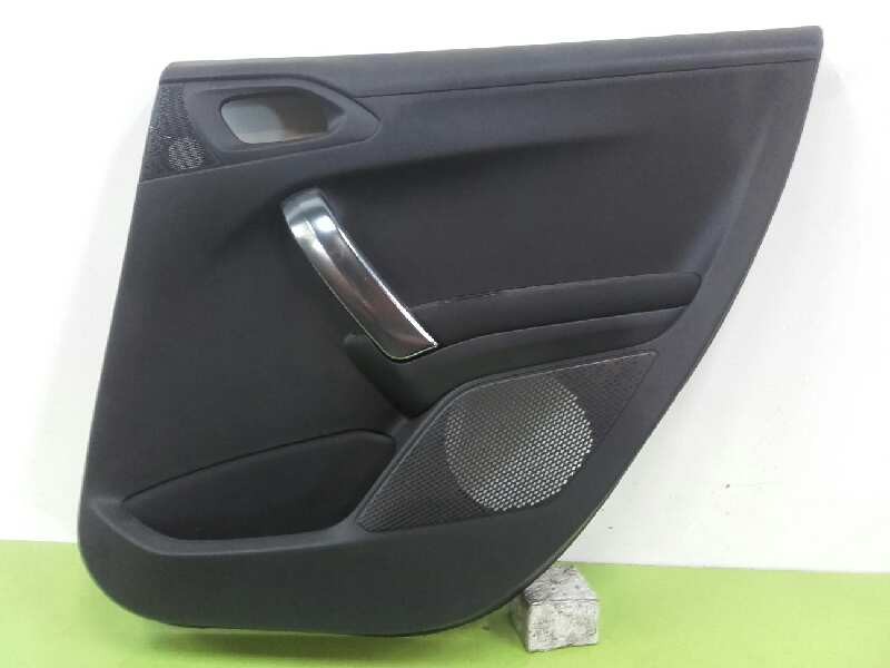 Recambio de guarnecido puerta trasera derecha para peugeot 2008 (--.2013) gt line referencia OEM IAM 96763549ZD  