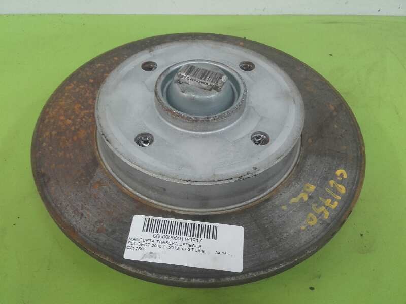 Recambio de mangueta trasera derecha para peugeot 2008 (--.2013) gt line referencia OEM IAM   