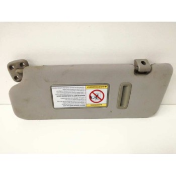 Recambio de parasol derecho para ssangyong kyron 200 xdi 2wd referencia OEM IAM   