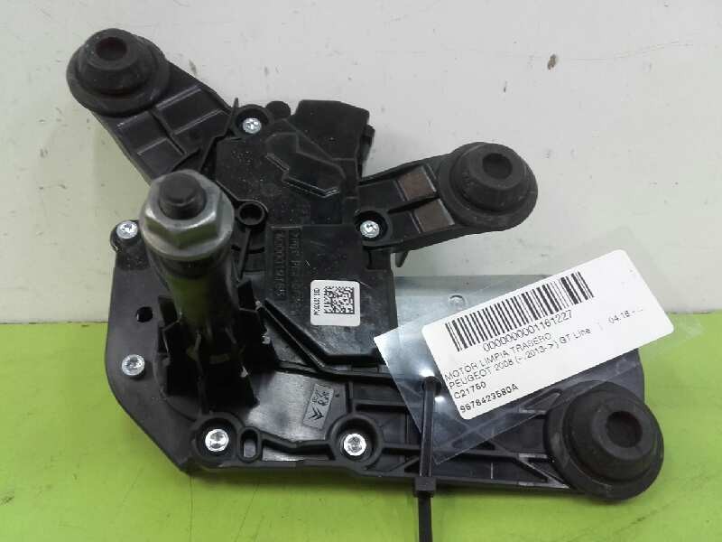Recambio de motor limpia trasero para peugeot 2008 (--.2013) gt line referencia OEM IAM 9678423580 Recambio de motor limpia trasero para peugeot 2008 (--.2013) gt line referencia OEM IAM 9678423580
