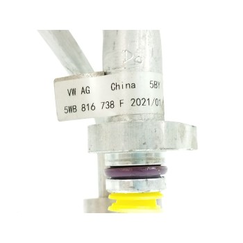 Recambio de tubos aire acondicionado para audi q2 (gab) 2.0 16v tdi referencia OEM IAM 5WB816738F  