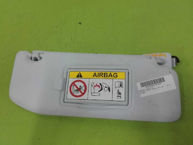 Recambio de parasol derecho para peugeot 2008 (--.2013) gt line referencia OEM IAM   