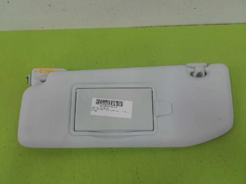 Recambio de parasol izquierdo para peugeot 2008 (--.2013) gt line referencia OEM IAM   