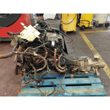 Recambio de motor completo para hyundai h 1 2.5 turbodiesel referencia OEM IAM D4BH  BOMBA ELECTRICA