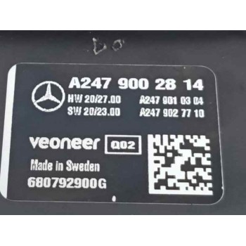 Recambio de modulo electronico para mercedes-benz gla (h247) gla 200 d (247.712) referencia OEM IAM A2479002814 CAMARA VISION DE