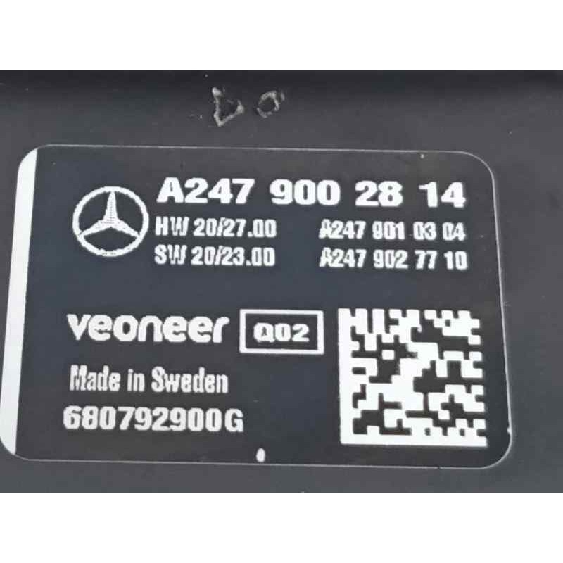 MODULO ELECTRONICO CAMARA VISION DELANTERA A2479010304