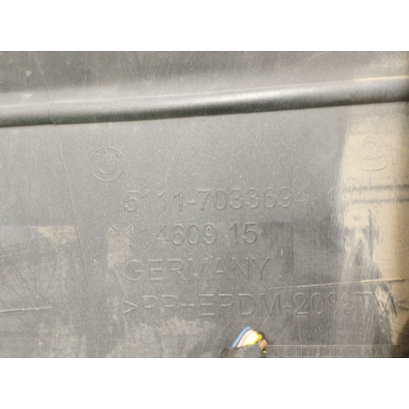 PARAGOLPES DELANTERO