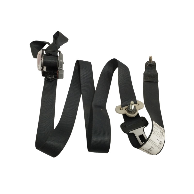 Recambio de cinturon seguridad trasero izquierdo para nissan x-trail (t32) 1.6 dci turbodiesel cat referencia OEM IAM TKAB0EG718