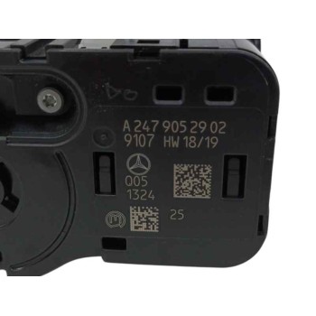 Recambio de mando luces para mercedes-benz gla (h247) gla 200 d (247.712) referencia OEM IAM A2479052902  