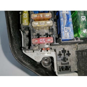 Recambio de caja reles / fusibles para volkswagen touareg (7la) 5.0 v10 tdi cat (ayh) referencia OEM IAM 7L0937559 PLASTICO AGRI