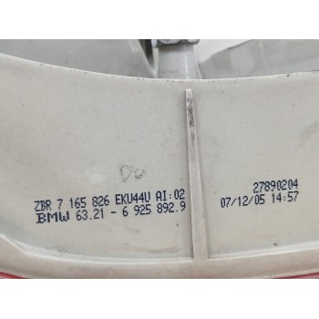 Recambio de piloto trasero derecho para bmw 5 touring (e61) 520 d referencia OEM IAM 63216925892  