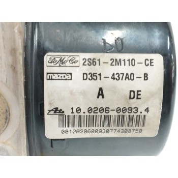 Recambio de abs para ford fiesta (cbk) 1.4 tdci cat referencia OEM IAM 2S612M110CE D351437A0B 10020600934
