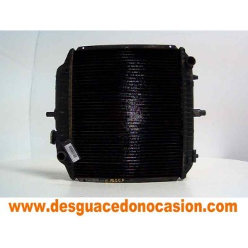 Recambio de radiador agua para mercedes-benz mb 100 d caja cerrada / combi 2.4 diesel referencia OEM IAM   