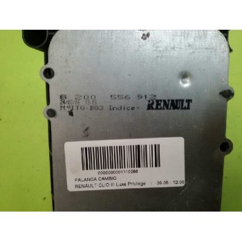 Recambio de palanca cambio para renault clio iii luxe privilege referencia OEM IAM 8200556912  