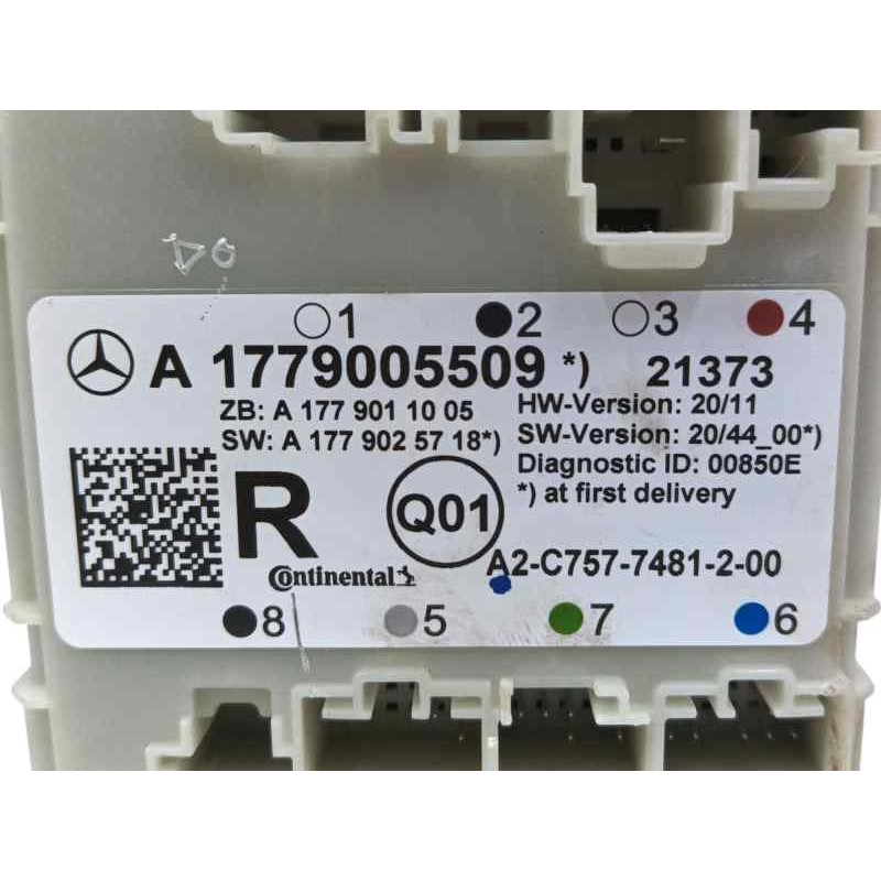 MODULO ELECTRONICO A1779011005 A1779025718