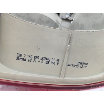 Recambio de piloto trasero izquierdo para bmw 5 touring (e61) 520 d referencia OEM IAM 63216925891  