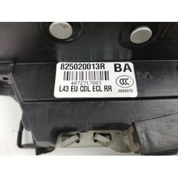 Recambio de cerradura puerta trasera derecha para renault latitude (l70_) 2.0 dci 150 (l70h) referencia OEM IAM 825020013R  
