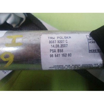 Recambio de airbag cortina delantero izquierdo para citroën c4 grand picasso exclusive referencia OEM IAM 9654115280  