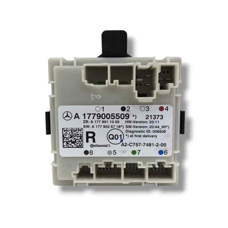 Recambio de modulo electronico para mercedes-benz gla (h247) gla 200 d (247.712) referencia OEM IAM A1779005509 A1779011005 A177