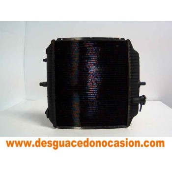 Recambio de radiador agua para mercedes-benz mb 100 d caja cerrada / combi 2.4 diesel referencia OEM IAM   