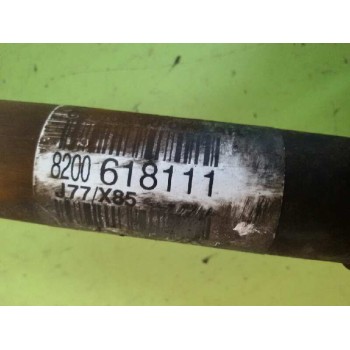 Recambio de transmision delantera derecha para renault clio iii luxe privilege referencia OEM IAM 8200618111  