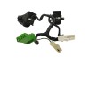 Recambio de mando volante para honda civic berlina (fn) 2.2 ctdi referencia OEM IAM 36770SMGG02  