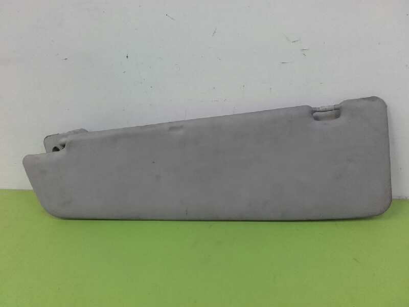 Recambio de parasol derecho para fiat ducato caja cerrada 33 (06.2006 =>) l1h1 120 multijet referencia OEM IAM   