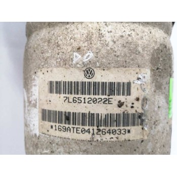 Recambio de amortiguador trasero derecho para volkswagen touareg (7la) 5.0 v10 tdi cat (ayh) referencia OEM IAM 7L6512022E SUSPE