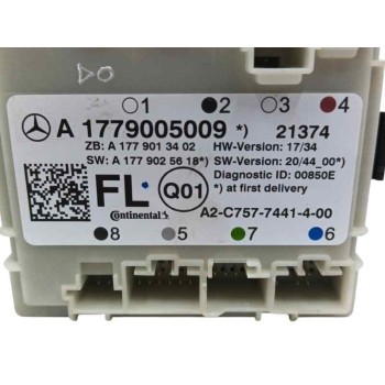 Recambio de modulo electronico para mercedes-benz gla (h247) gla 200 d (247.712) referencia OEM IAM A1779005009 A1779013402 A177