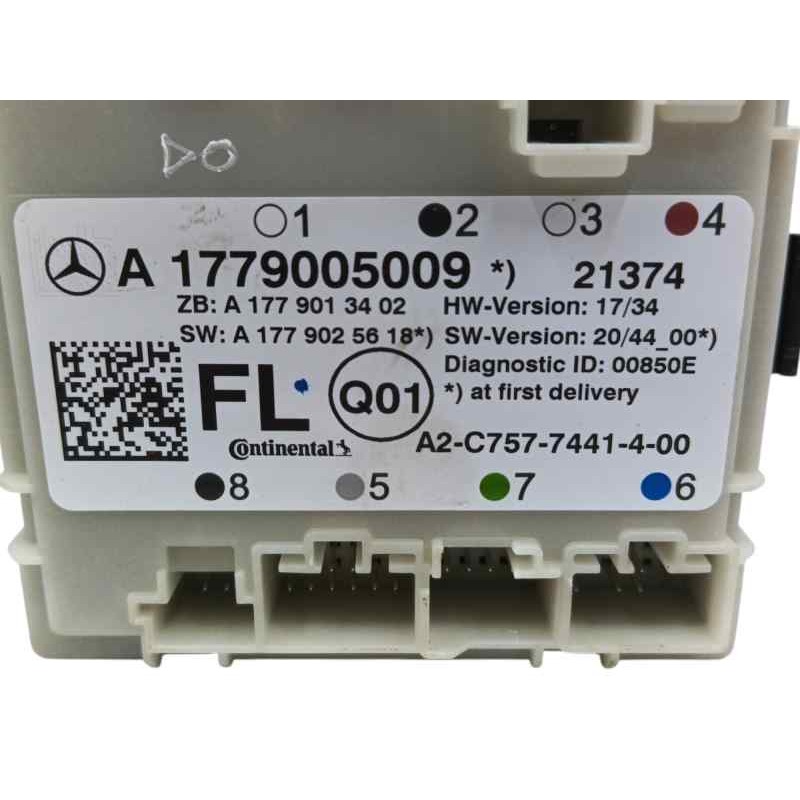 MODULO ELECTRONICO A1779013402 A1779025618