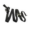 Recambio de cinturon seguridad trasero derecho para nissan x-trail (t32) 1.6 dci turbodiesel cat referencia OEM IAM TKAB0EG718  