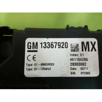 Recambio de caja reles / fusibles para opel corsa d cmon referencia OEM IAM 13367920  