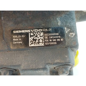 Recambio de bomba inyeccion para ford focus c-max (cap) ghia (d) referencia OEM IAM 5WS40019  9653023580