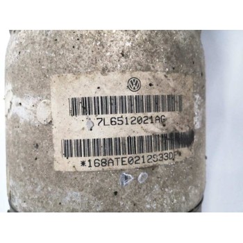 Recambio de amortiguador trasero izquierdo para volkswagen touareg (7la) 5.0 v10 tdi cat (ayh) referencia OEM IAM 7L6512021AG 15