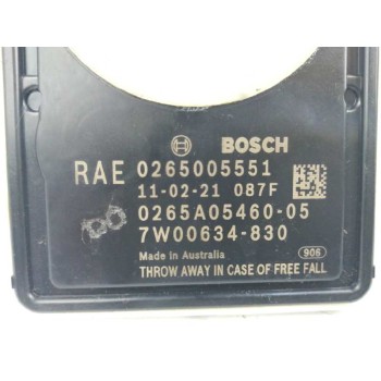 Recambio de sensor para renault latitude (l70_) 2.0 dci 150 (l70h) referencia OEM IAM 0265A05460 ANGULO DE GIRO 0265005551