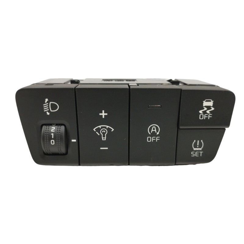 Recambio de mando multifuncion para kia rio iv (yb, sc, fb) 1.2 cvvt referencia OEM IAM 84757H8AA0  