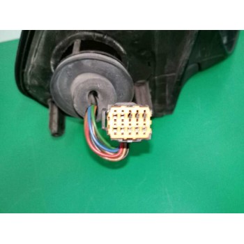Recambio de retrovisor derecho para peugeot 206 berlina x-line referencia OEM IAM 8154JF ELECTRICO 