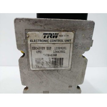 Recambio de abs para opel vectra c berlina gts referencia OEM IAM 13509201  