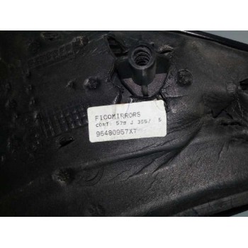 Recambio de retrovisor derecho para peugeot 206 berlina x-line referencia OEM IAM 8154JF ELECTRICO 