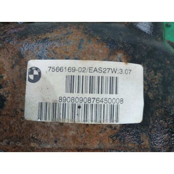 Recambio de diferencial trasero para bmw serie 1 berlina (e81/e87) 2.0 turbodiesel cat referencia OEM IAM 7566169 RELACION 3.07 